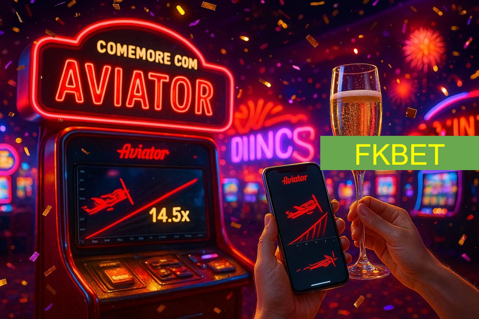 Aviator Festivo