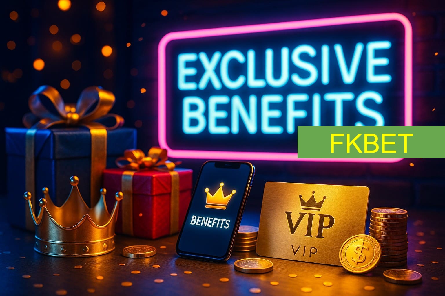 Benefícios do FKBET