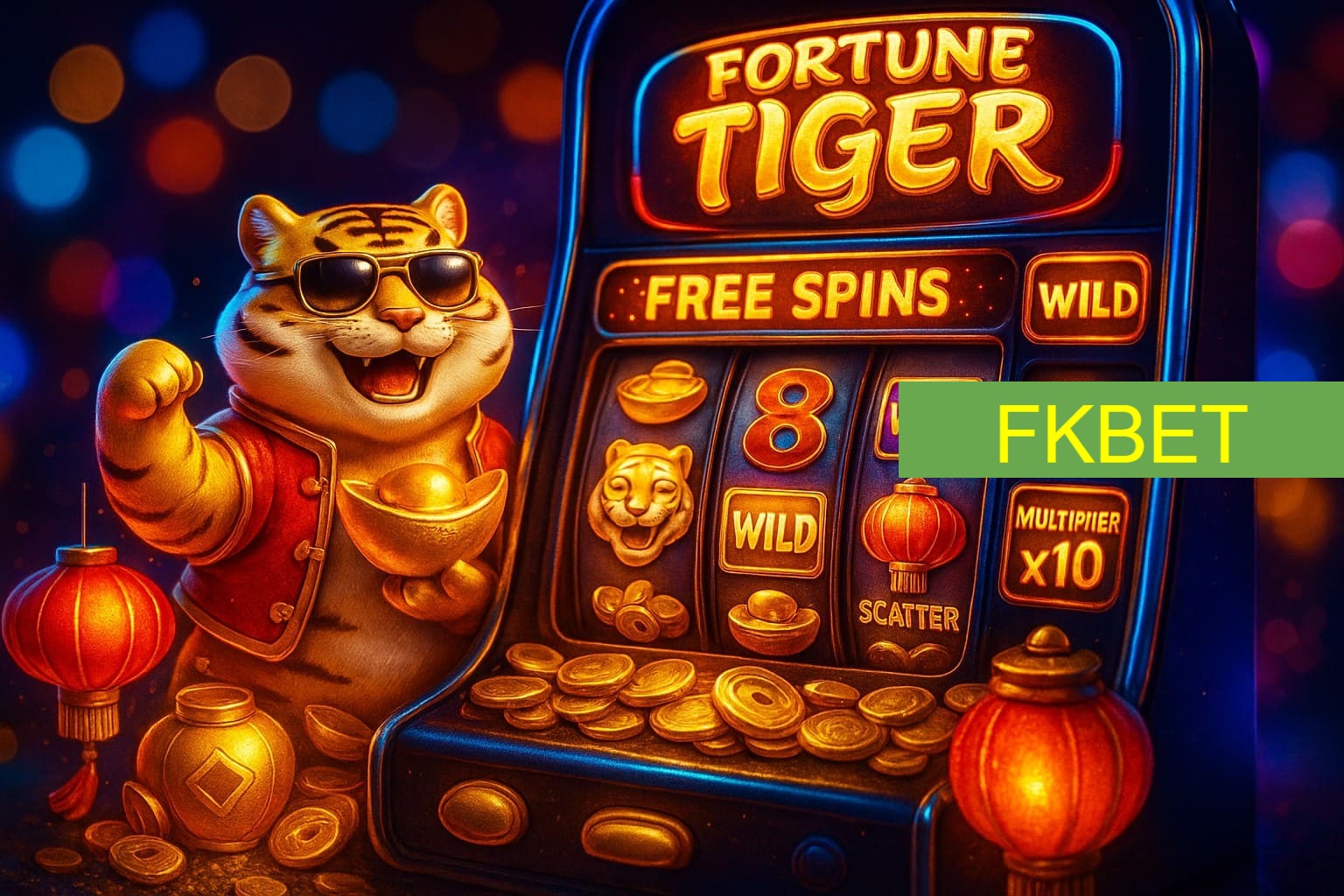 Características do Fortune Tiger