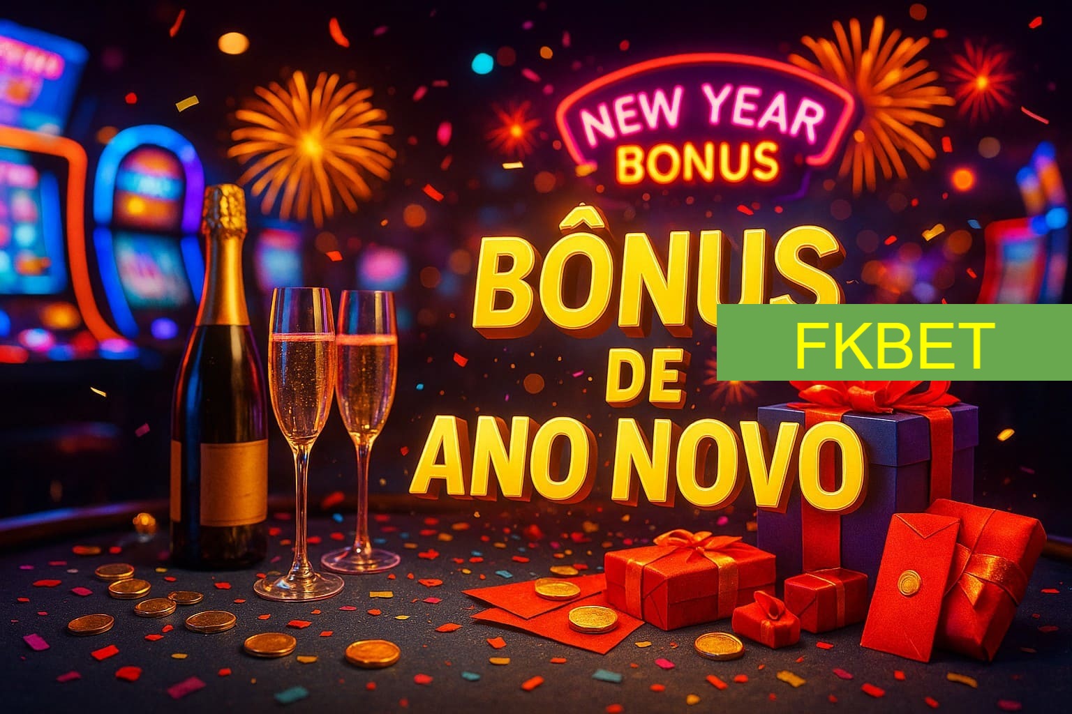 Promoções de Ano Novo no FKBET