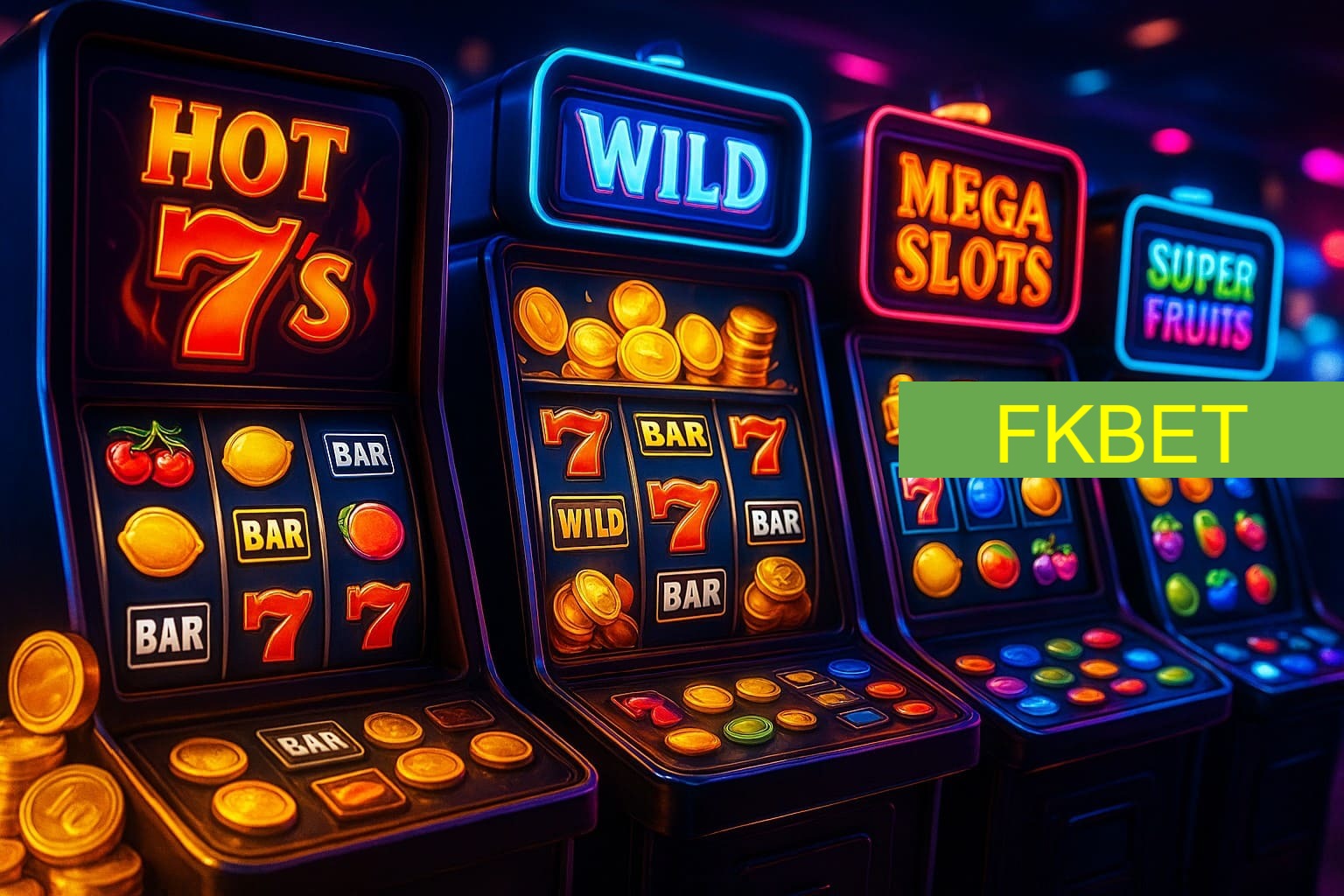 Benefícios dos Slots